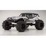 AUTOMODELO KYOSHO FO-XX VE ESCALA 1/8 4X4 ELÉTRICO MOTOR BRUSHLESS COM NOVO RÁDIO 2.4GHz KT-231P KYO 34251B